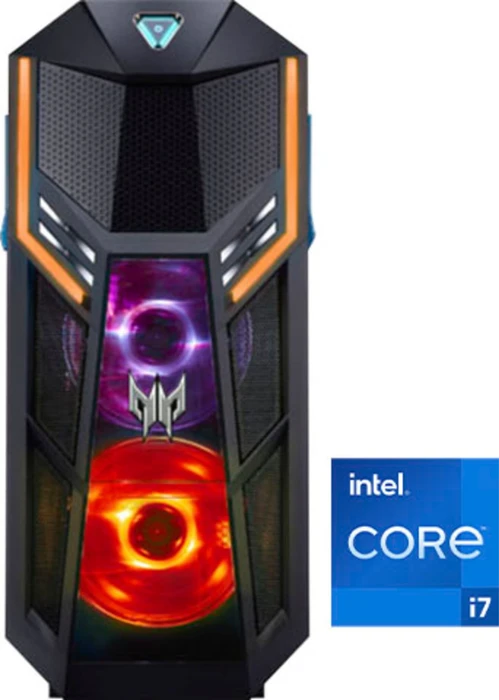 Acer Predator Orion 5000 PO5-625s, Core i7-11700K, 16GB RAM, 1TB SSD, GeForce RTX 3060 Ti