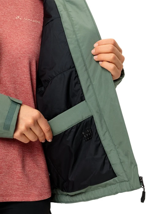 Vaude Rosemoor Padded II Funktionsjacke agave (Damen)