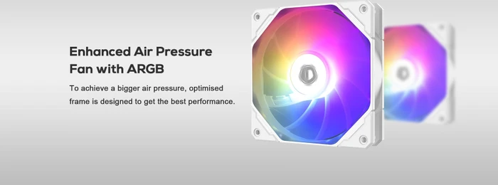 ID-Cooling SE-224-XTS ARGB White