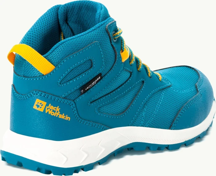 Jack Wolfskin Woodland Texapore Mid scuba (Junior)