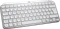 Logitech MX Keys Mini, LEDs weiß, Logi Bolt, Pale Gray, weiß/grau, USB/Bluetooth, DE Vorschaubild