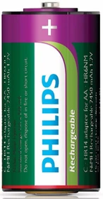 Philips Mignon AA / Baby C Adapter