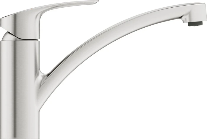 Grohe Eurosmart Einhand-Spültischbatterie 1/2" supersteel