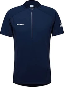 Mammut Aenergy FL Half Zip Funktionsshirt kurzarm marine (Herren)
