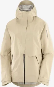 Salomon Outerpath Pro 2.5L Funktionsjacke white pepper (Damen)