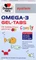 Doppelherz system Omega 3 Gel-Tabs Family Weichkapseln Vorschaubild