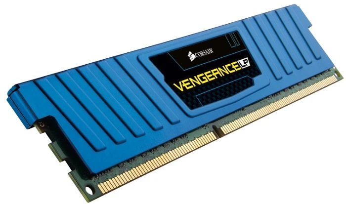 Corsair Vengeance LP blau UDIMM 8GB Kit, DDR3-2133, CL11-11-11-27