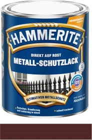 Hammerite Metallschutz-Lack außen glänzend braun, 750ml