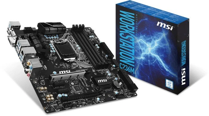 MSI C236M Workstation (Intel 1151)