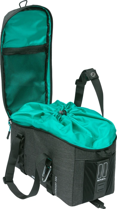 Basil Discovery 365D MIK M Gepäcktasche schwarz