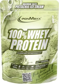 IronMaxx 100% Whey Protein Pistazie 500g
