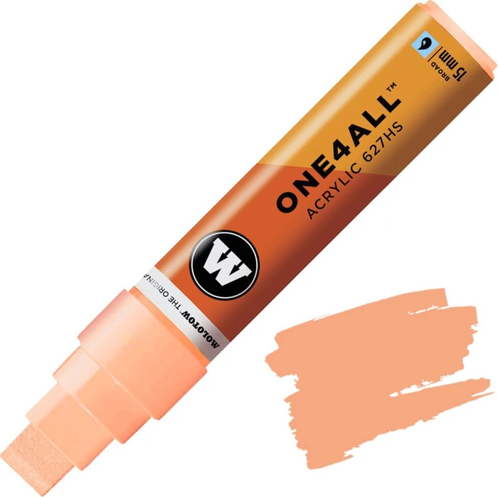 Molotow 627HS 15mm Acrylmarker pfirsich pastell