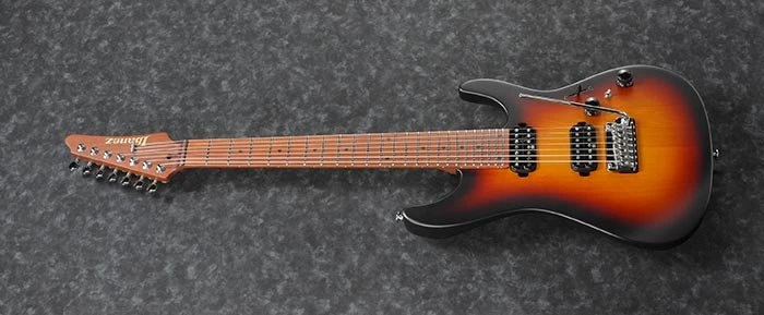 Ibanez AZ24027 TFF Tri-Fade Burst Flat