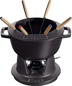 Zwilling Staub Fondue 20cm schwarz