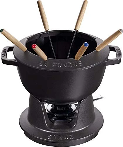 Zwilling Staub Fondue 20cm schwarz