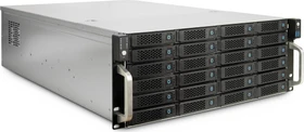 Inter-Tech IPC 4U-4724, schwarz, 4HE, ATX