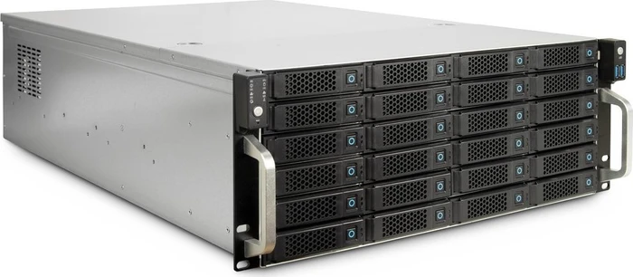 Inter-Tech IPC 4U-4724, schwarz, 4HE, ATX