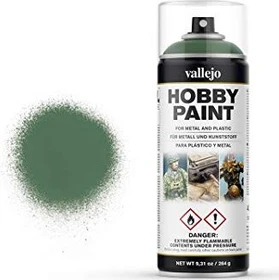 Vallejo Hobby Paint Spray Fantasy Color Primer sick green, 400ml