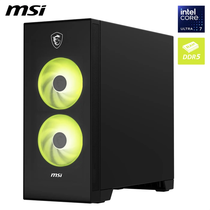 MSI MAG Infinite S AI 2nd 2NVL5-013EU, Core Ultra 5 225F, 16GB RAM, 1TB SSD, GeForce RTX 5060