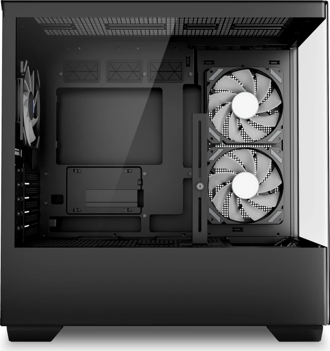Sharkoon Elite Shark CM100, schwarz, Glasfenster