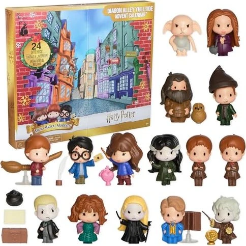 Spin Master Wizarding World Harry Potter - Weihnachten in der Winkelgasse Adventskalender 2025