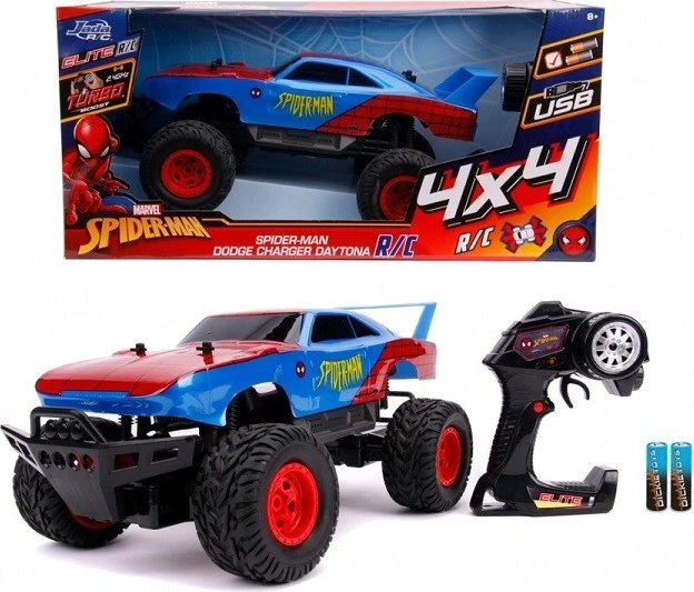 Jada Toys Marvel - RC Spider-Man Daytona 1:12