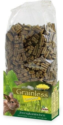 JR Farm Grainless Complete Zwergkaninchen, 1.40kg (1.4kg)