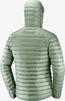 Salomon Elixir Micro Down Hooded Funktionsjacke laurel wreath (Herren)