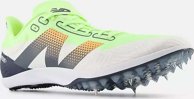 New Balance FuelCell MD500 v9 bleached lime glo/graphite/white