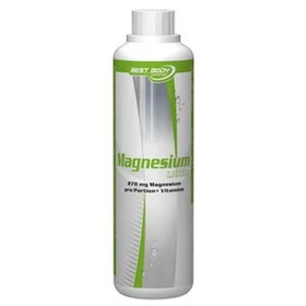 Best Body Nutrition Magnesium Liquid Flüssigkeit Tropical, 500ml