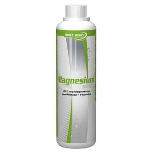 Best Body Nutrition Magnesium Liquid Flüssigkeit Tropical, 500ml