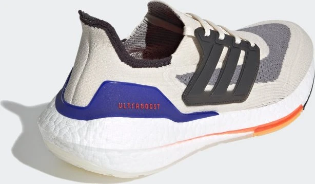 adidas Ultraboost 21 wonder white/carbon/solar red (Herren)