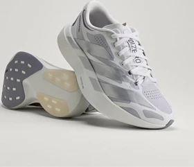 adidas Adizero EVO SL EXO glory grey/silver metallic/dash grey (Damen)
