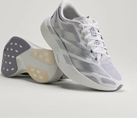 adidas Adizero EVO SL EXO glory grey/silver metallic/dash grey (Damen)