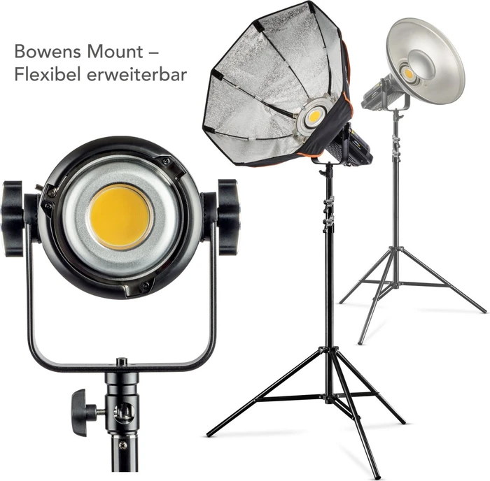 Walimex pro LED Niova 350 Plus Daylight 350W 2er Set