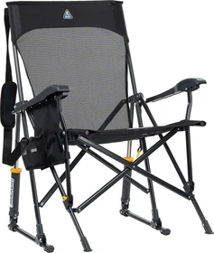 GCI Outdoor Breeze Rocker Campingsessel schwarz