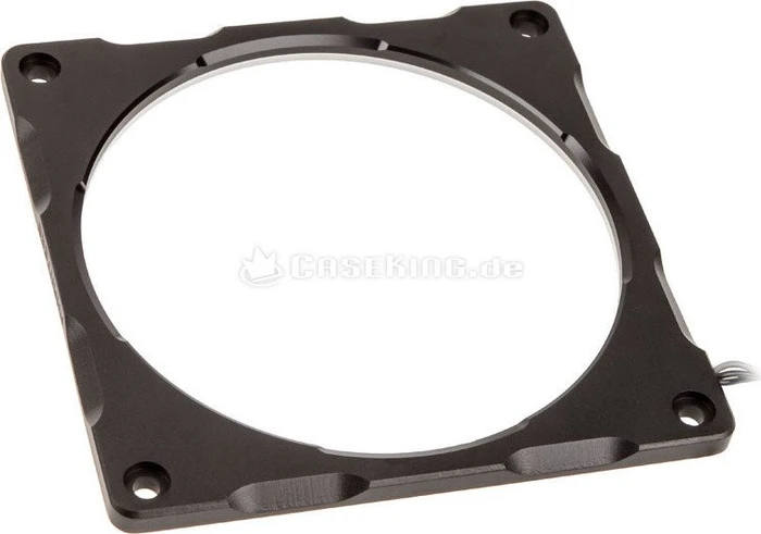 Phanteks Halos Lux Digital RGB LED 120mm Rahmen, Aluminium schwarz