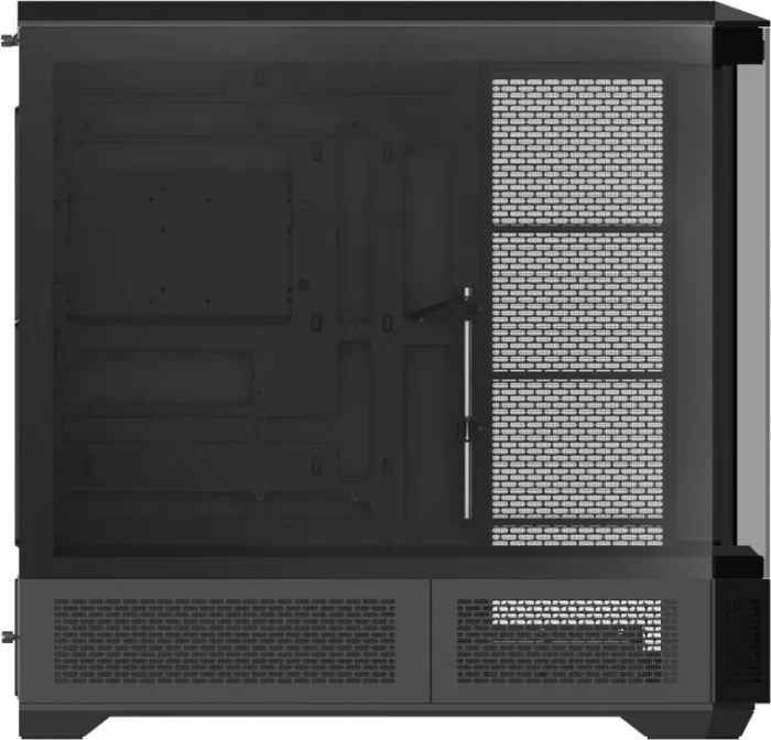 Thermaltake View 600 TG ARGB Black, schwarz, Glasfenster