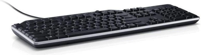 Dell KB522 Business Multimedia-Tastatur, schwarz, USB, UK