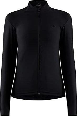 Craft Adv Bike Essence Trikot langarm schwarz (Damen)