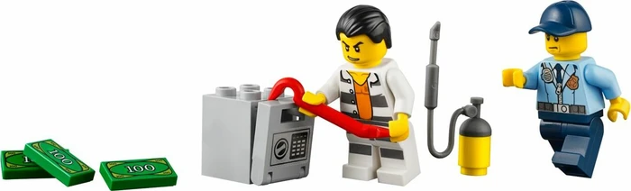 LEGO City Polizei - Polizei-Verfolgungsjagd