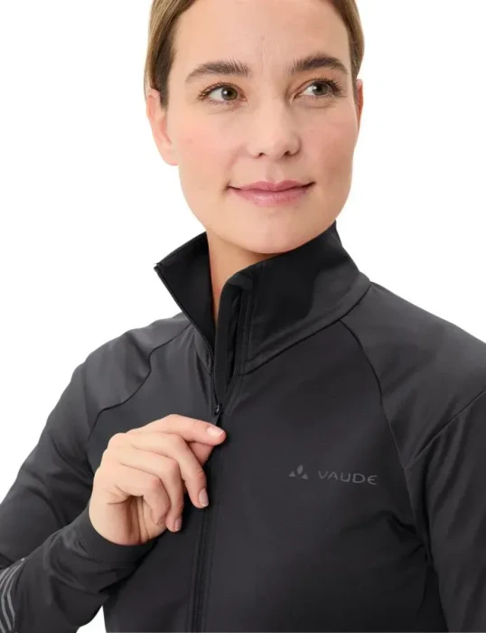 Vaude Posta Trikot langarm schwarz (Damen)