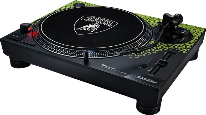 Technics SL-1200M7B Special Edition Lamborghini