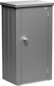 Biohort Geräteschrank Julia M quarzgrau-metallic
