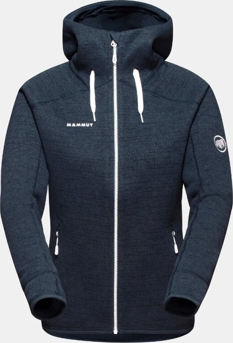 Mammut Arctic ML Hooded Funktionsjacke marine melange (Damen)