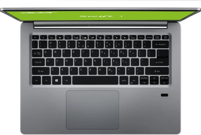 Acer Swift 1 SF114-32-P0LQ, silber, Pentium Silver N5000, 8GB RAM, 256GB SSD, DE
