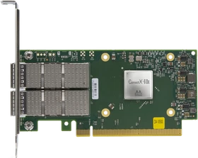 NVIDIA Mellanox ConnectX-6 Dx EN 25G LAN-Adapter, 2x SFP28, PCIe 4.0 x8 (MCX621102AN-ADAT)