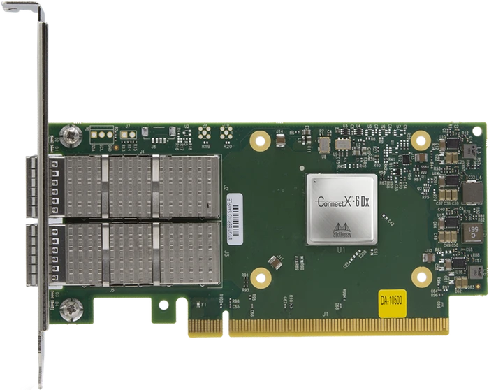 NVIDIA Mellanox ConnectX-6 Dx EN 25G LAN-Adapter, 2x SFP28, PCIe 4.0 x8