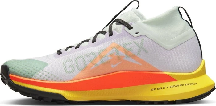 Nike React Pegasus Trail 4 Gore-Tex barely grape/barely green/yellow strike/total orange (Herren)