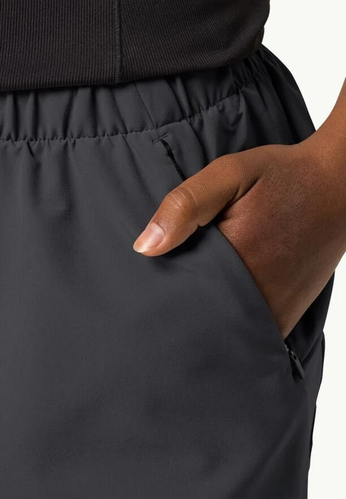 Jack Wolfskin Bike Commute Skort kurz phantom (Damen)